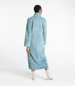 L.L.Bean Women's Wicked Plush Robe, Full-Zip -Outdoor Exploration 513997 0 45