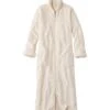 L.L.Bean Women's Wicked Plush Robe, Full-Zip -Outdoor Exploration 513997 459 41
