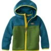 L.L.Bean Toddlers' Airlight Full-Zip Hoodie -Outdoor Exploration 514042 38487 41