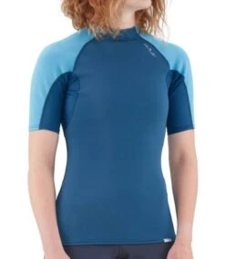 L.L.Bean Women's NRS HydroSkin 0.5mm Shirt, Short-Sleeve -Outdoor Exploration 514069 0 44