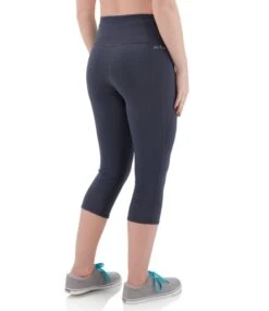 L.L.Bean Women's NRS HydroSkin 0.5 Capris -Outdoor Exploration 514074 0 45