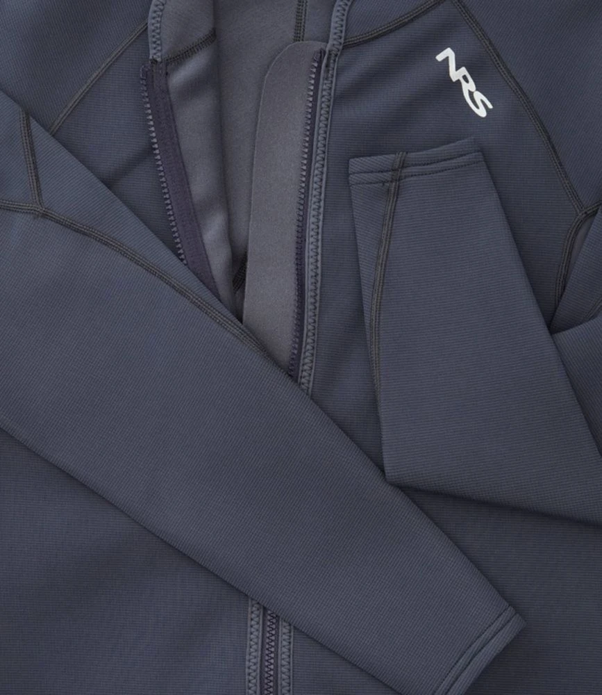 L.L.Bean Men's NRS HydroSkin 0.5mm Jacket 6 L.L.Bean Men's NRS HydroSkin 0.5mm Jacket - Image 4