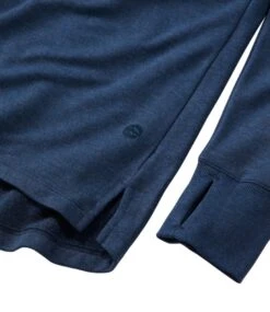 L.L.Bean Women's SoftFlex Mockneck Pullover -Outdoor Exploration 514099 0 46