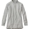 L.L.Bean Women's SoftFlex Mockneck Pullover