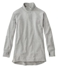 L.L.Bean Women's SoftFlex Mockneck Pullover