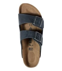 L.L.Bean Women's Birkenstock Arizona Sandals, Leather, Classic Footbed -Outdoor Exploration 514156 0 46