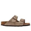 L.L.Bean Women's Birkenstock Arizona Sandals, Suede, Classic Footbed -Outdoor Exploration 514157 171 41