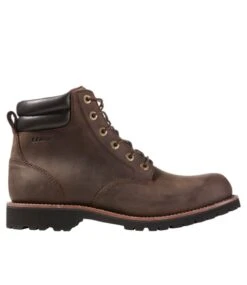 L.L.Bean Men's Bucksport Work Boots, Plain-Toe