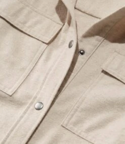 L.L.Bean Women's Signature Chamois Shirt, Snap-Front -Outdoor Exploration 514204 0 46