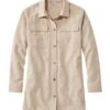 L.L.Bean Women's Signature Chamois Shirt, Snap-Front -Outdoor Exploration 514204 1840 41