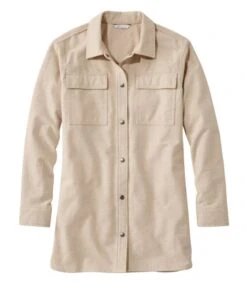 L.L.Bean Women's Signature Chamois Shirt, Snap-Front