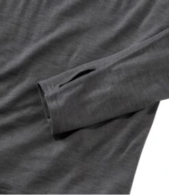 L.L.Bean Women's Cresta Ultralight 150 Crew Top -Outdoor Exploration 514287 0 47