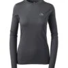 L.L.Bean Women's Cresta Ultralight 150 Crew Top -Outdoor Exploration 514287 38374 41