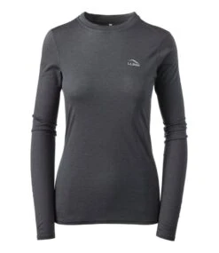 L.L.Bean Women's Cresta Ultralight 150 Crew Top