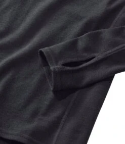 L.L.Bean Women's Cresta Midweight 250 T-Zip Top -Outdoor Exploration 514332 0 47