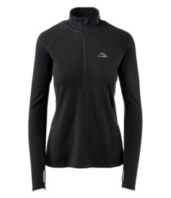 L.L.Bean Women's Cresta Midweight 250 T-Zip Top