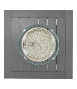 L.L.Bean All-Weather 42" Square Fire Pit Table -Outdoor Exploration 514475 0 45