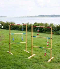L.L.Bean Yard Games Wooden Ladder Toss -Outdoor Exploration 514492 0 44