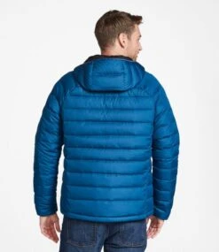 L.L.Bean Men's Bean's Down Hooded Jacket -Outdoor Exploration 514677 0 45
