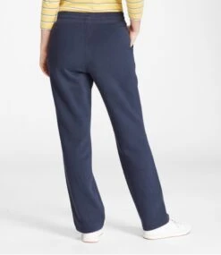 Women's L.L.Bean 1912 Sweatpants, Straight-Leg -Outdoor Exploration 514862 0 45
