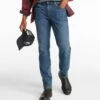 L.L.Bean Men's BeanFlex® Jeans, Slim Fit, Straight Leg