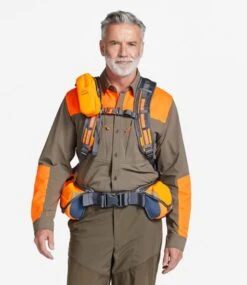L.L.Bean Men's Technical Upland Vest Pack -Outdoor Exploration 514937 0 47