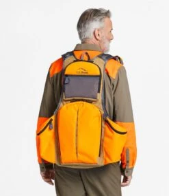 L.L.Bean Men's Technical Upland Vest Pack -Outdoor Exploration 514937 0 48