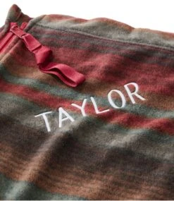 L.L.Bean Cabin Fleece Sleeping Bag -Outdoor Exploration 515082 0 44