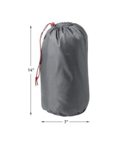L.L.Bean Cabin Fleece Sleeping Bag -Outdoor Exploration 515082 0 45