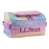 L.L.Bean Kids' Personal Organizer Toiletry Kit -Outdoor Exploration 515102 50795 41