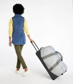 L.L.Bean Adventure Rolling Duffle Bag, Large -Outdoor Exploration 515110 0 48