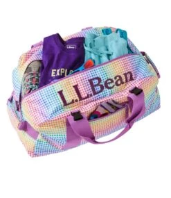 L.L.Bean Kids' Adventure Duffle, Medium -Outdoor Exploration 515117 0 45