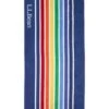 L.L.Bean Seaside Beach Towel, Rainbow Stripe -Outdoor Exploration 515172 1889 41