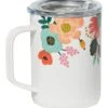 L.L.Bean Corkcicle X Rifle Paper Co. Mug, Lively Floral, 16oz