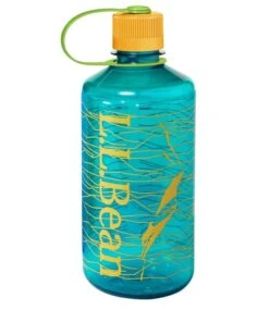 Nalgene Sustain Narrow Mouth Water Bottle With L.L.Bean Print, 32 Oz.