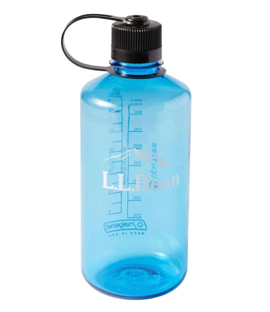 Nalgene Sustain Narrow Mouth Water Bottle With L.L.Bean Logo, 32 Oz. 3 Nalgene Sustain Narrow Mouth Water Bottle With L.L.Bean Logo, 32 Oz.