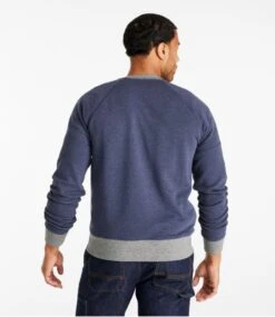 L.L.Bean Men's Signature Heritage Sweatshirt, Crewneck, Graphic -Outdoor Exploration 515279 0 45