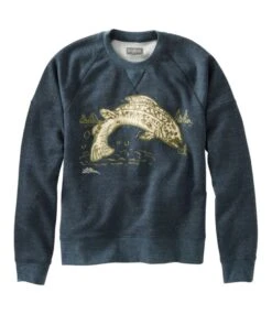 L.L.Bean Men's Signature Heritage Sweatshirt, Crewneck, Graphic