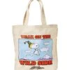 L.L.Bean X Peanuts Wicked Shoppah Tote -Outdoor Exploration 515318 52986 41