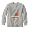Little Kids' L.L.Bean X Peanuts Crew Sweatshirt -Outdoor Exploration 515350 1200 41