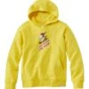 Kids' L.L.Bean X Peanuts Sweatshirt Hoodie -Outdoor Exploration 515367 39583 41