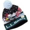 Kids' L.L.Bean X Peanuts Pom Hat -Outdoor Exploration 515376 210 41