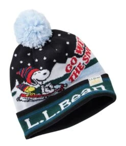 Kids' L.L.Bean X Peanuts Pom Hat
