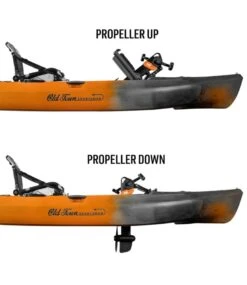 L.L.Bean Old Town Sportsman 120 Pedal Drive Kayak -Outdoor Exploration 515383 0 45