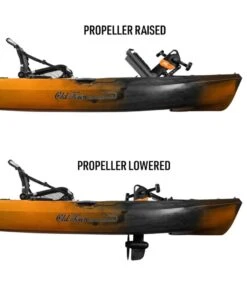 L.L.Bean Old Town Sportsman 106 Pedal Drive Kayak -Outdoor Exploration 515385 0 46