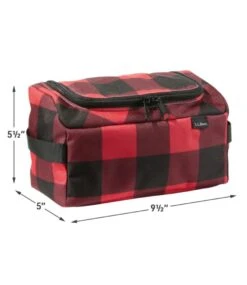 L.L.Bean Personal Organizer Toiletry Kit, Print -Outdoor Exploration 515563 0 45