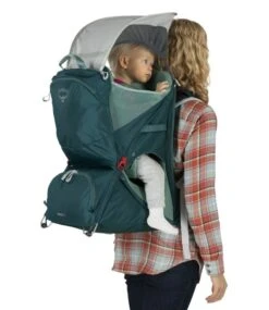 L.L.Bean Osprey Poco LT Child Carrier Pack -Outdoor Exploration 515655 0 47 1