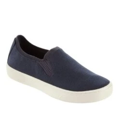 L.L.Bean Women's Eco Bay Knit Sneakers, Slip-On -Outdoor Exploration 515723 0 48