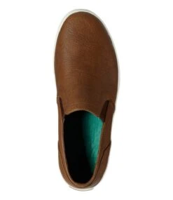 L.L.Bean Men's Mountainville Shoes, Leather Slip-On -Outdoor Exploration 515724 0 46
