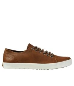 L.L.Bean Men's Mountainville Shoes, Leather Lace-Up